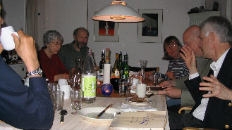 Ett m�te med bokgruppen